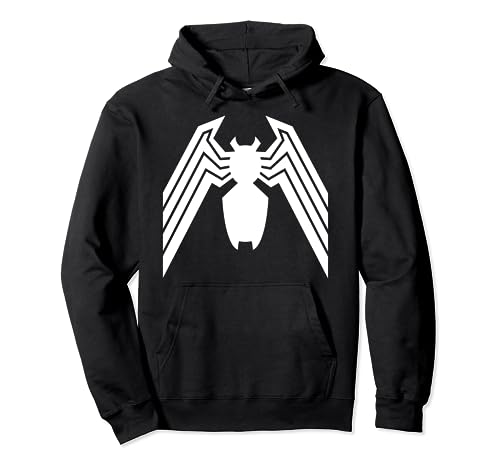 Marvel Comics Retro Classic Venom Classic Symbiote Logo Pullover Hoodie