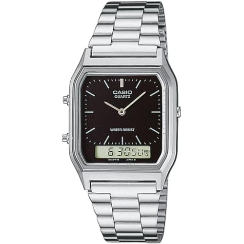 Casio AQ-230A-1DMQYEF Mens Combi Bracelet Watch