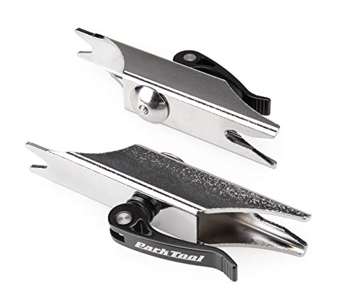 Park Tool,One Size TS-2EXT.3 - TS-2 Truing Stand Upright Extensions and Thru-Axle Adaptors