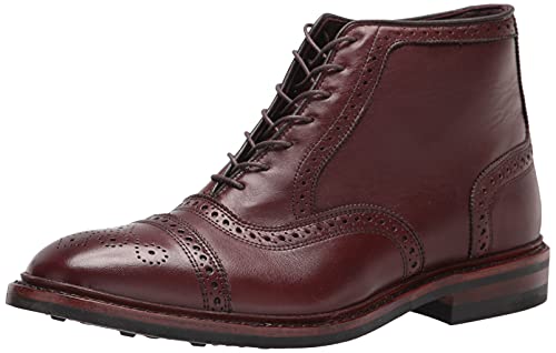 Allen Edmonds Men's Hamilton Wp Oxford Boot, Chili, 8