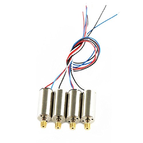 Lookatool 2set/4pcs H8C-05 CW/CCW Motor For JJRC H8D H8C F183 RC Quadcopter