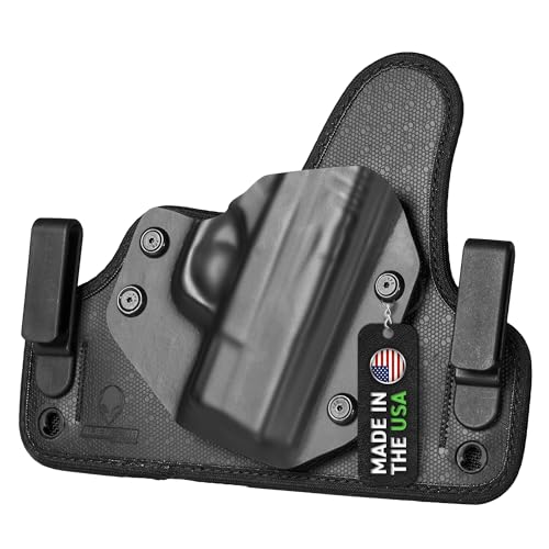 Alien Gear Cloak Tuck 3.5 IWB Holster - Everyday Carry Gear - Custom Fit - Full Cant & Ride Height Adjustable - Made in The USA - Right or Left Hand - S&W Bodyguard .380 Auto Compatibile