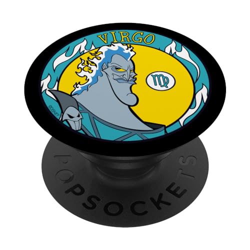 Disney Villains Hades Virgo Zodiac PopSockets Standard PopGrip
