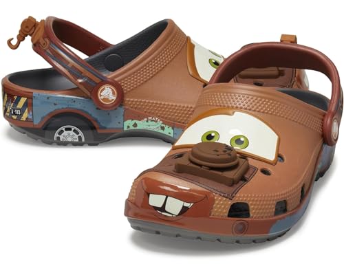 Crocs Disney Cars Mater Classic Clogs, 5 US Unisex Big Kid
