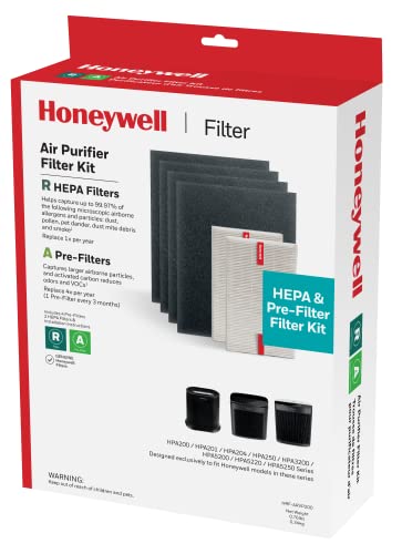 Honeywell True HEPA Filter Value Combo Pack for HPA200 Series Air Purifiers