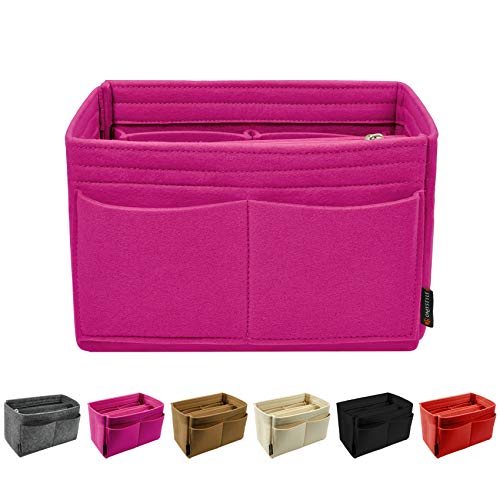 OMYSTYLE Purse Organizer Insert for Handbags, Felt Bag Organizer for Tote & Purse, Tote Bag Organizer Insert with 5 Sizes, Compatible with Neverfull Speedy and More