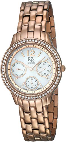 ROBERTO BIANCI WATCHES Women's RB0843 Valentini Analog Display Quartz Rose Gold Watch