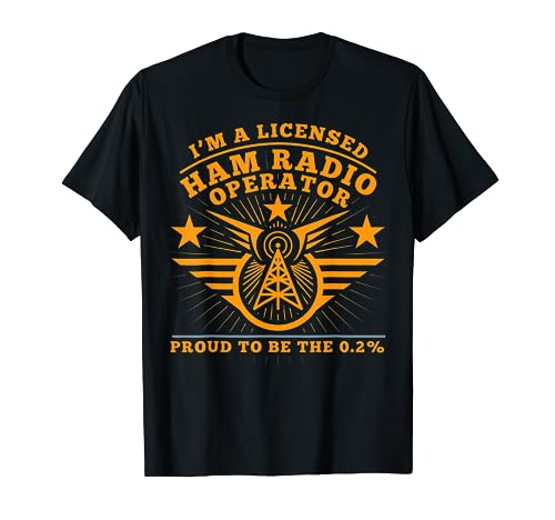 Ham Radio Operator I'm a Licensed Ham Radio Professional T-Shirt