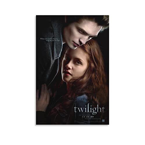 Movie Posters Twilight 2008 Poster Canvas Wall Art Prints for Wall Decor Room Decor Bedroom Decor Gifts Posters 12x18inch(30x45cm) Unframe-style