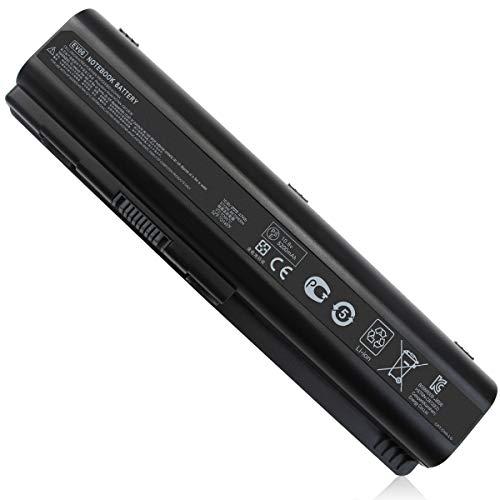 Gomarty EV06 Battery for HP Pavilion DV4-1000 DV4-2000 DV5-1000 DV6-1000 DV6-2000 DV5-1253DX DV6-1355DX DV6-2173CL 484170-001 KS524AA KS526AA HSTNN-IB72 485041-001 462889-141 462890-542