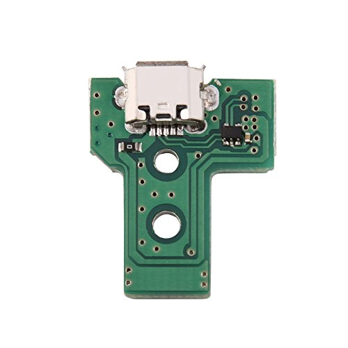 Micro USB Charging Port Socket Board Replacement for Sony Playstation 4 PS4 Game 3rd Generation Controller
