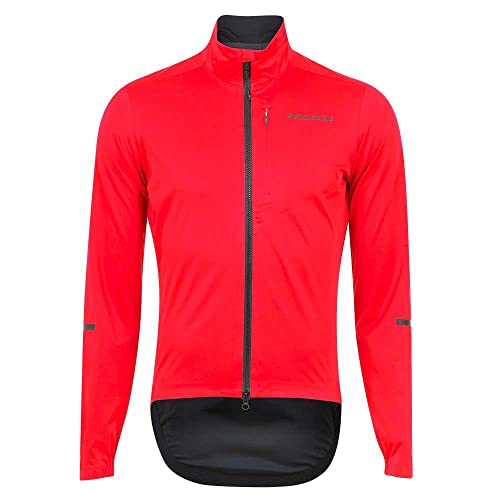 PEARL IZUMI Men's Pro Neoshell Windproof x Breathable Cycling Jacket, Screaming Red, X-Large