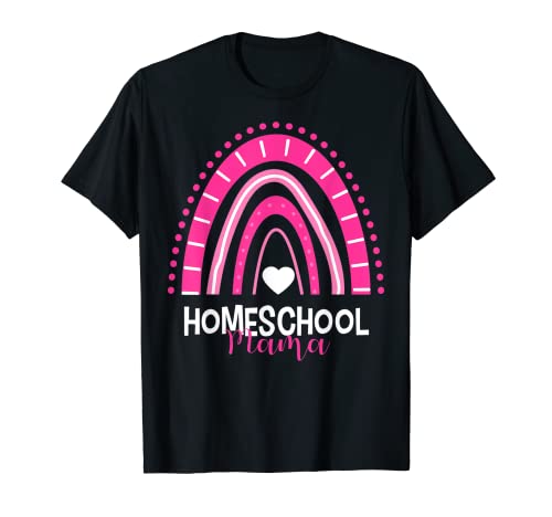 Homeschooling Mama Homeschooler Mother's Day T-Shirt