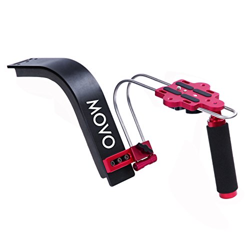 Movo Photo SG300 Deluxe Video Shoulder Support Rig for DSLR Cameras and Camcorders