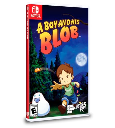 A Boy And His Blob (Limited Run #149) - For Nintendo Switch