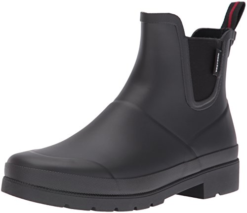 TRETORN Women's Lina Rain Boot, Black/Black, 9