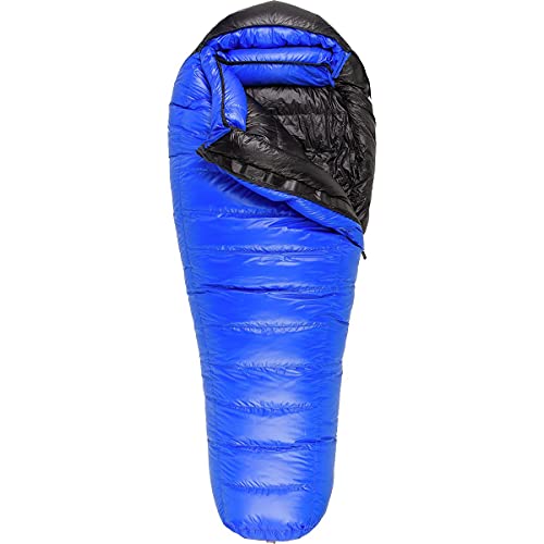 Western Mountaineering Puma MF Sleeping Bag Royal Blue 6FT 6IN / Left Zip