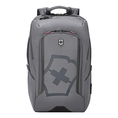 Victorinox Touring 2.0 17-Inch Traveller Expandable Laptop Backpack in Light Grey