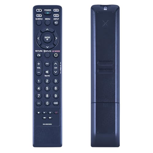 New MKJ40653801 Replacement Remote Control Compatible for LG TV 37LG30 37LG50 42LG50 42LG30UD 42LG30 32LG30 47LG50DCUG 47LG50 52LG50 52LG60 47LG60 42LG60 37LG60 32LG60 47LG70 42LG70 32LG70
