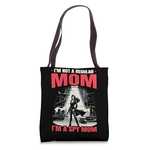 Secret Agent Undercover Detective Investigator Spy Tote Bag