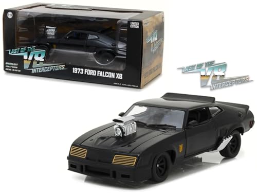 GreenLight DIE-CAST Vehicle Black