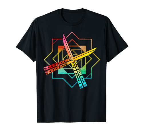 Butterfly Knife Balisong Quote T-Shirt