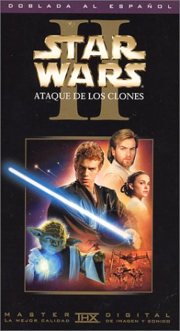 Star Wars - Episode II, Ataque de los Clones (Attack of the Clones) [VHS]