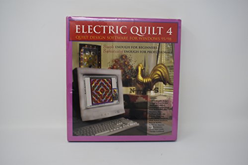 Electric Quilt 4 (Quilt Design Software for Windows 95/98)