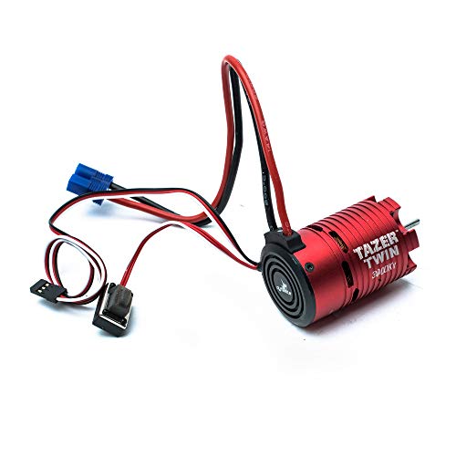 Dynamite Tazer Twin 540 Brushless Mot/ESC Combo 2 Wheel Drive3000kv DYNS1450 Car Speed Controls & Accessories