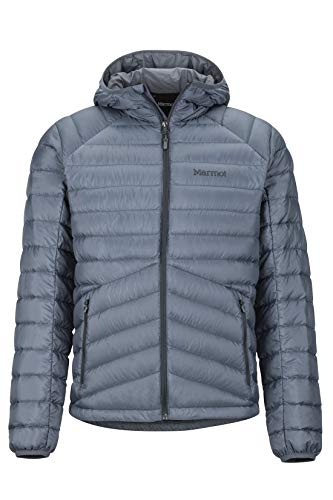 MARMOT Highlander Down Hoody - Steel Onyx - L