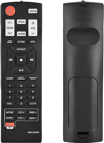 AKB73575421 Remote Replacement for LG Soundbar NB3530A NB3531A NB4530A NB5540A