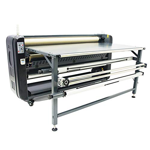 Wide Format Heat Transfer Machine 1700mm (67in) Roll to Roll Large Format Heat Transfer Machine Oil-Warming Machine 220V 8KW 37A US Stock