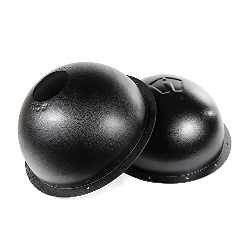 Hybrid Athletics Atlas Stone Molds—Reusable, Heavy Duty Plastic Molds Make Smooth Concrete Stones from 10' to 19” in Diameter. 35lbs to 300lbs. Strongman Atlas Stones for Strength and Conditioning.