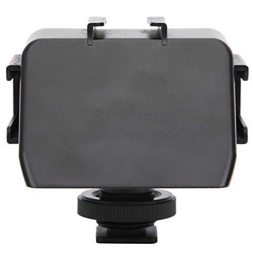Camera Vlog Selfie Flip Screen, Mirrorless Camera Universal Cold Shoe Mount Flip Screen Exhibition Stand