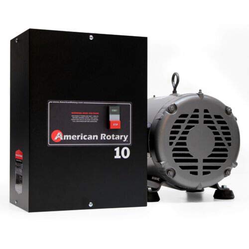 Rotary Phase Converter AR10-10HP 1 to 3 Three PH Made is USA|Can Start up to a 5Hp / 14 Amp 208-240v Load