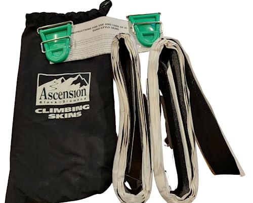 Military Outdoor Clothing Black Diamond Ascension STS Nylon Climbing Skins