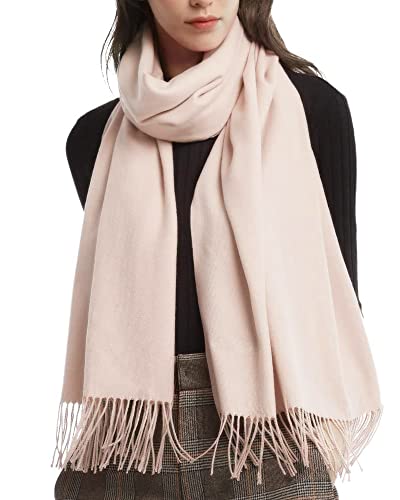 FURTALK Womens Winter Scarf Cashmere Feel Pashmina Shawl Wraps Soft Warm Blanket Scarves for Women