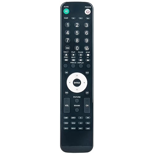 RE20QP80 Replace Remote Work for RCA TV LED55B55R120Q 39LB45RQ LED29B30RQD 42LA45RQ LED32B30RQ 50PA30RQ LED29B30RQ LED60B55R120Q LED46C45RQ 42LB45RQ 32LB30RQD LED46C55R120Q 32LA45RQ LED32C45RQD