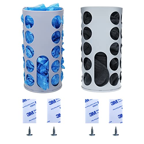 Plastic Bag Holder (2sets/pack) Grocery Bag Holder Good for storing plastic bags under the sink,Wall-mounted space-saving sock organizer and panty organizer in the cloakroom.kitchen gadgets KozyGather