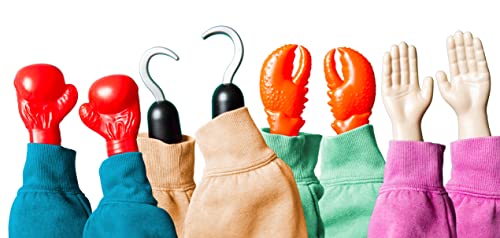 BigMouth Tiny Hands Assorted Set, Multi, Small