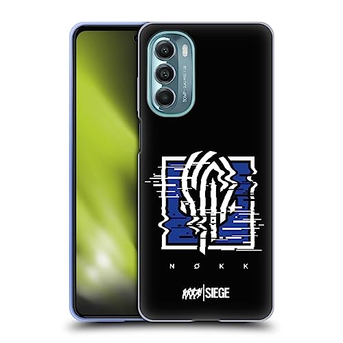 Head Case Designs Officially Licensed Tom Clancy's Rainbow Six Siege Nokk Icons Soft Gel Case Compatible with Motorola Moto G Stylus 5G (2022)