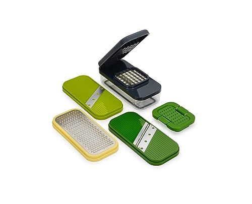 Joseph Joseph Multi-Prep Compact 4-in-1 chop, grate and slice set