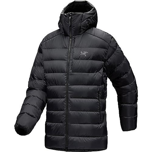 Arc'teryx Thorium Hoody Men's | Warm Durable Standalone Down Hoody - Redesign | Black, Large