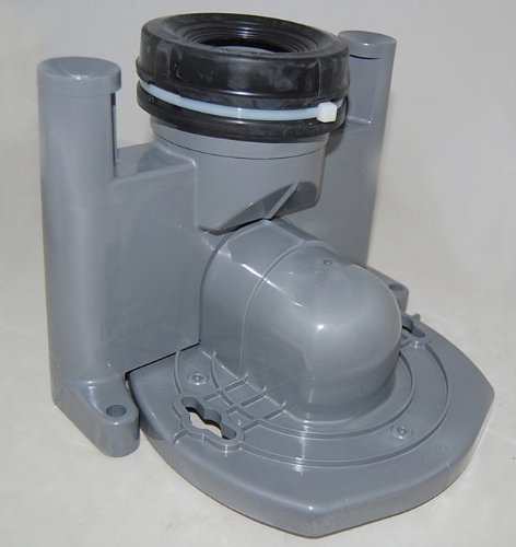 Toto THU9028 Neorest 600 Outlet Connection for Ms990Cgr , Gray