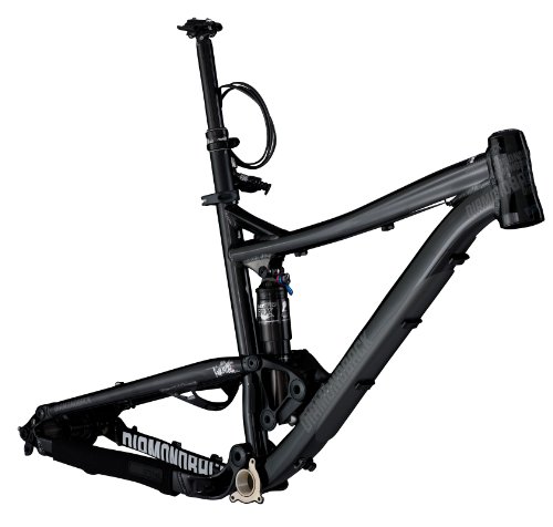 Diamondback Mission Pro Frameset Bike (Black, 17-Inch/Medium)