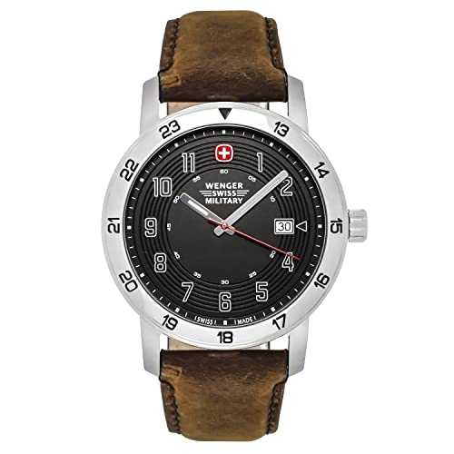 WENGER Swiss Army Men's Roadster Racer 45mm Watch 01.9041.221S