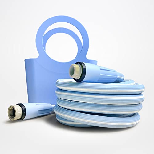 It's Magic Expandable Garden Hose 5/8 in. x 50ft, Ultralight, Drinking water safe, Made in Italy, UV tested