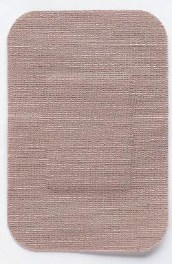 Flex-Band Sterile Fabric Adhesive Bandage 2' x 3' Patch- Box of 50 (46130000)