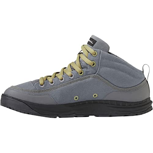 Astral Rassler 2.0 Outdoor Minimalist Shoes, Grippy and Lightweight, Made for Whitewater, Canyoneering, Fly Fishing, and Travel, Driftwood Gray, M5.5/ W6.5