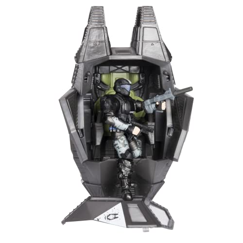 HALO 4' “World of HALO” Figure & Vehicle – ODST Drop Pod with Rookie